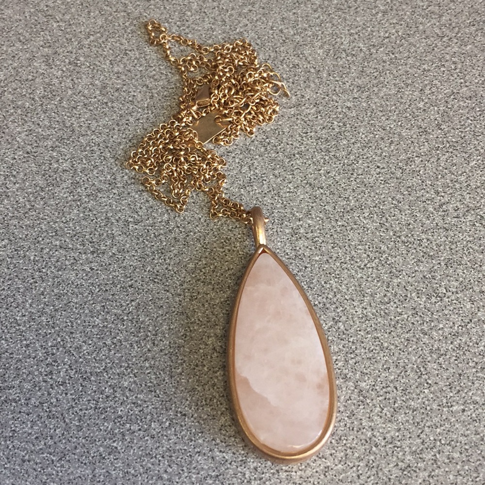 Stone necklace